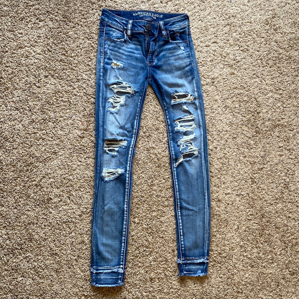 American Eagle super stretch jeggings